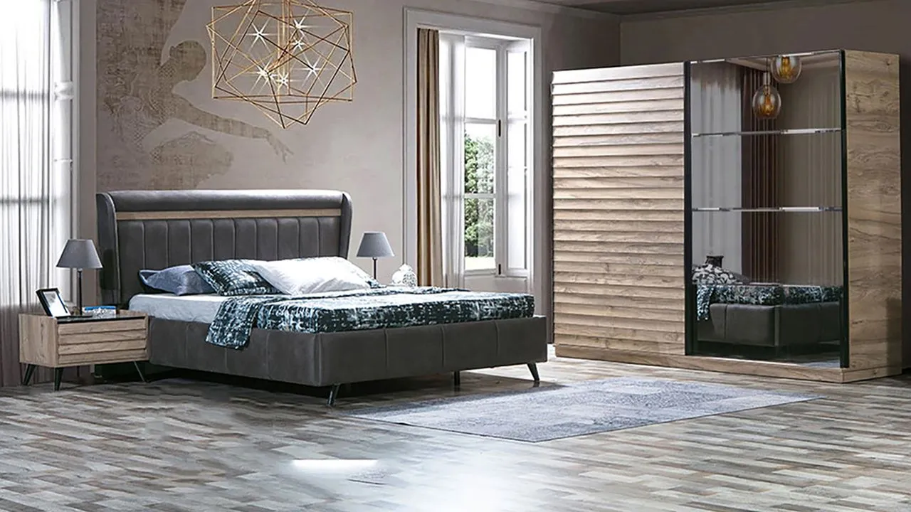 Prada Bedroom Set Takımı