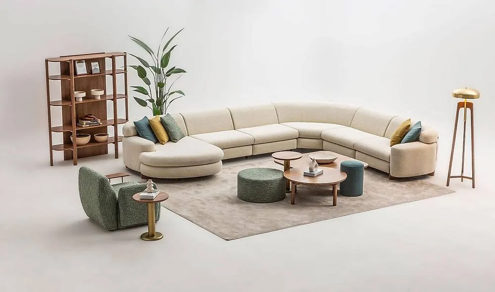 Uras Corner Sofa Set