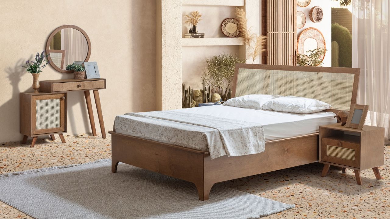 Valeria Ceviz 043 Bedroom Set