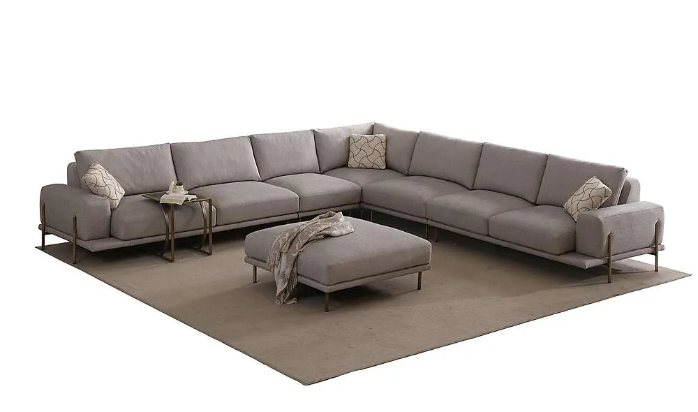 Merina Corner Sofa Set - Large - Antik