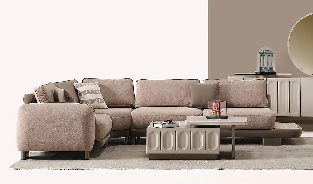 Versus Corner Sofa Set