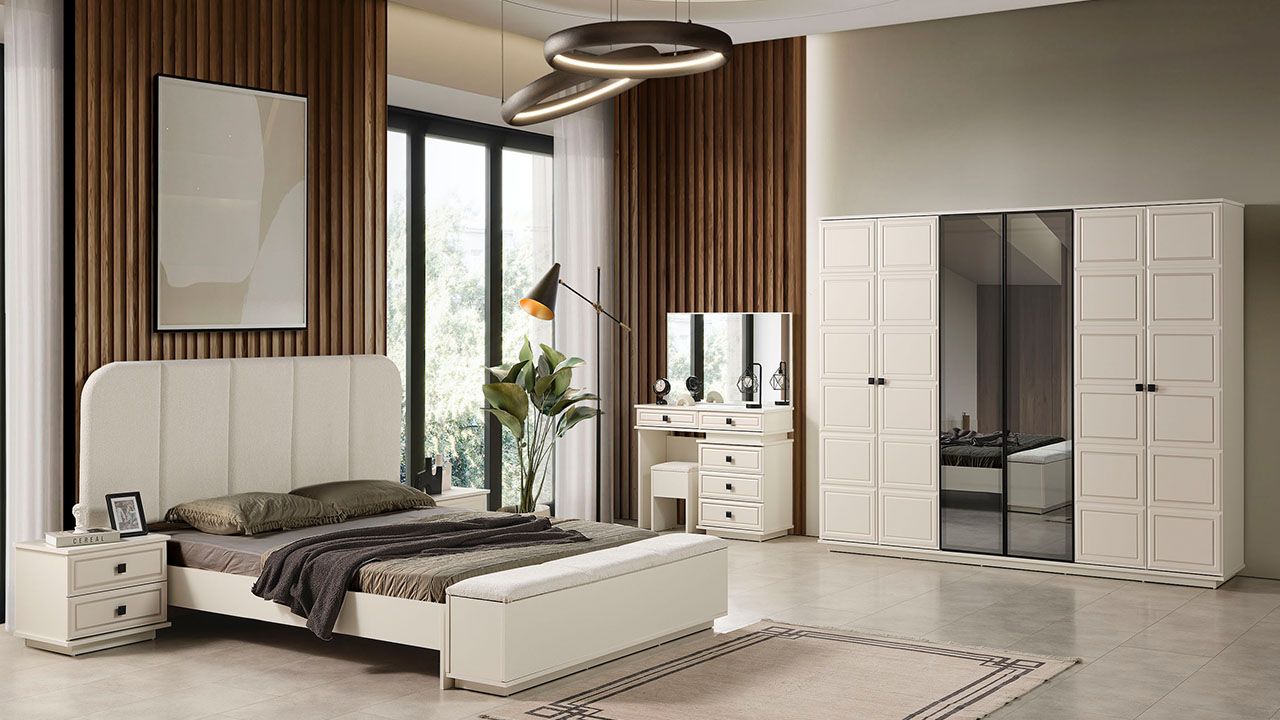 Vizyon 060 Bedroom Set