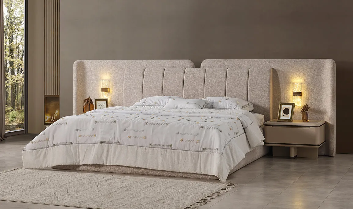 Kuvars Bed Frame